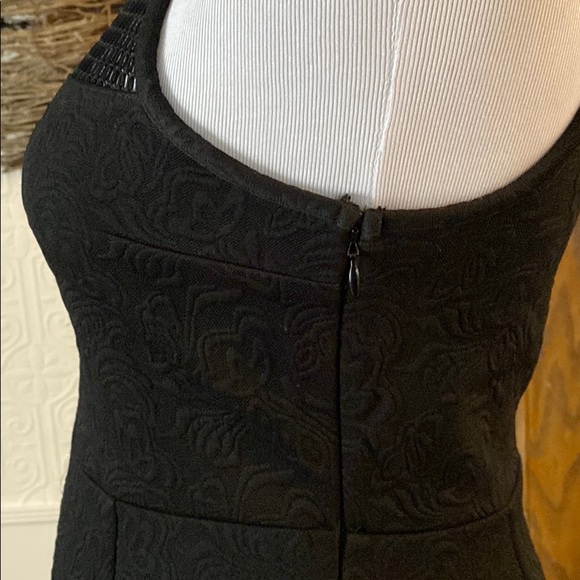 Express Black Cocktail Dress Lace - Picture 6 of 11